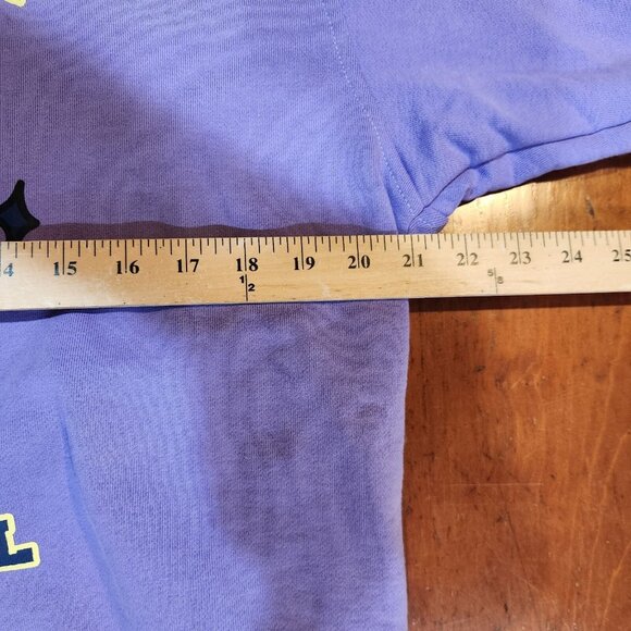 TAKA ORIGINAL Hoodie Moody Bob Womens Small Purple White Drawstring Sweatshirt‎ - Picture 10 of 15